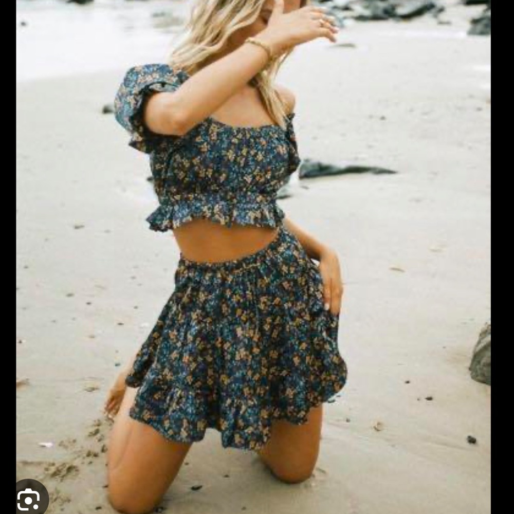 Sabo skirt set
